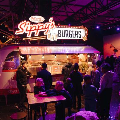 Mrs Sippy Burgers